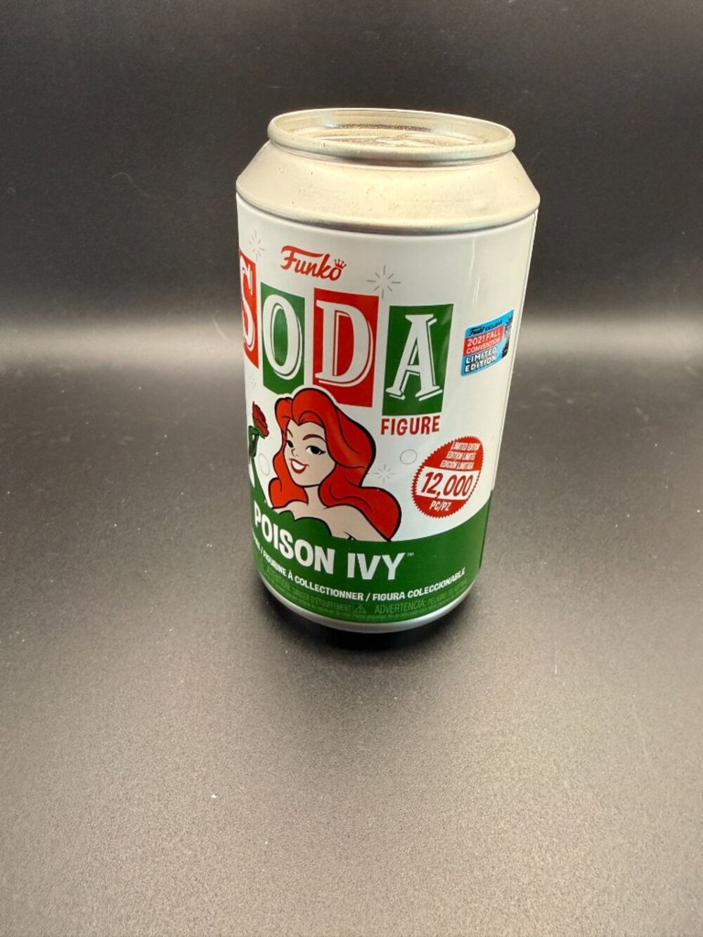Funko Vinyl Soda DC Poison Ivy 2021 Fall Convention Sealed Chance of Chase Figur